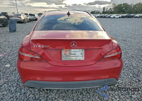 2019 Mercedes-Benz Cla 250 из США, поврежденный, VIN WDDSJ4EB6KN749503